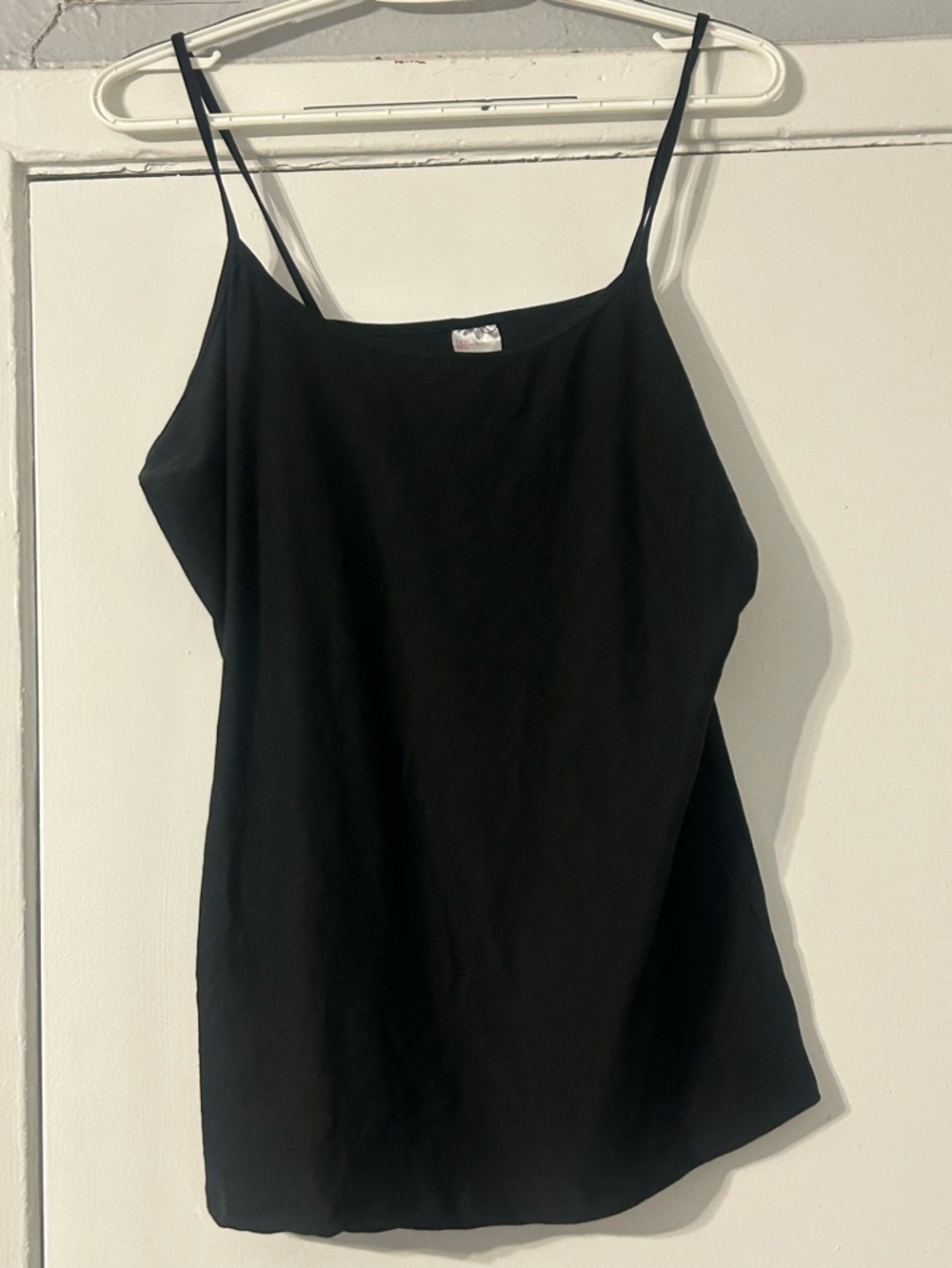 Black Women's Spaghetti Strap Tank Top